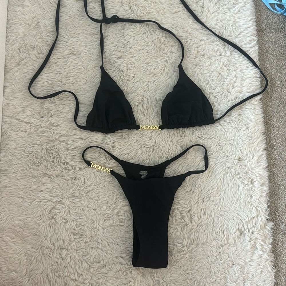 Monday Swimwear - Monday top & Monday thong